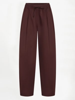 Dante6 Maelly relaxed fit pants met losvallende pasvorm en stijlvolle afwerking, elegante damesbroek voor een moderne look.