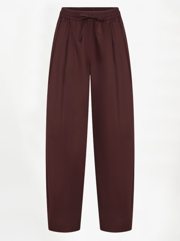Dante6 Maelly relaxed fit pants met losvallende pasvorm en stijlvolle afwerking, elegante damesbroek voor een moderne look.