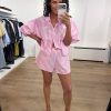 American Vintage Vextown short met relaxte pasvorm en luchtige stof, comfortabele dames short voor een casual zomerse look.