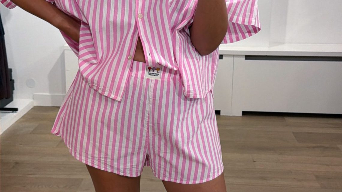 American Vintage Vextown short met relaxte pasvorm en luchtige stof, comfortabele dames short voor een casual zomerse look.