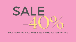 "Your favorites, now with a little extra reason to shop.