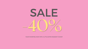"Your favorites, now with a little extra reason to shop.