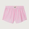 American Vintage Vextown short met relaxte pasvorm en luchtige stof, comfortabele dames short voor een casual zomerse look.