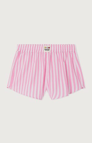 American Vintage Vextown short met relaxte pasvorm en luchtige stof, comfortabele dames short voor een casual zomerse look.