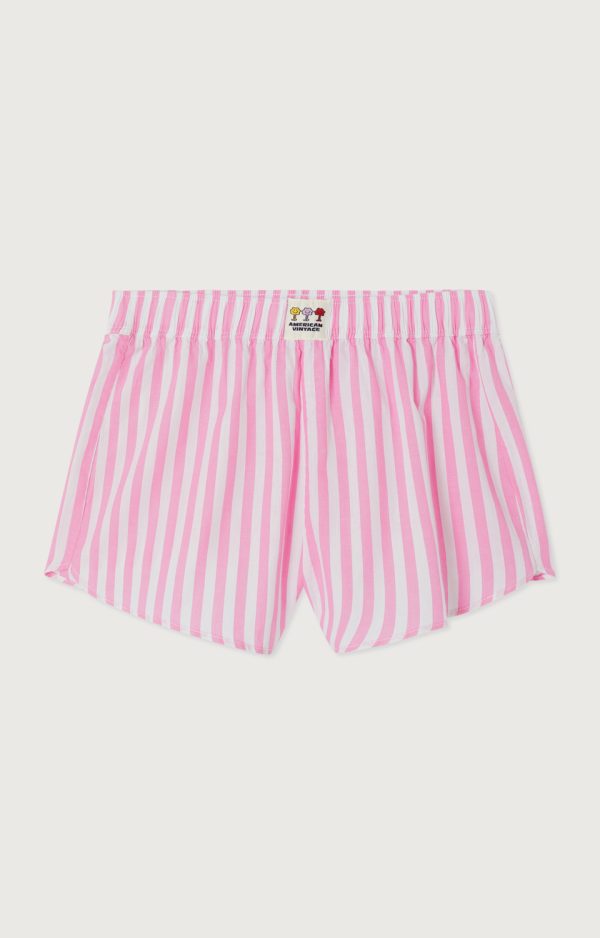 American Vintage Vextown short met relaxte pasvorm en luchtige stof, comfortabele dames short voor een casual zomerse look.