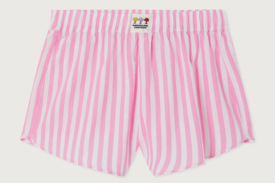 American Vintage Vextown short met relaxte pasvorm en luchtige stof, comfortabele dames short voor een casual zomerse look.