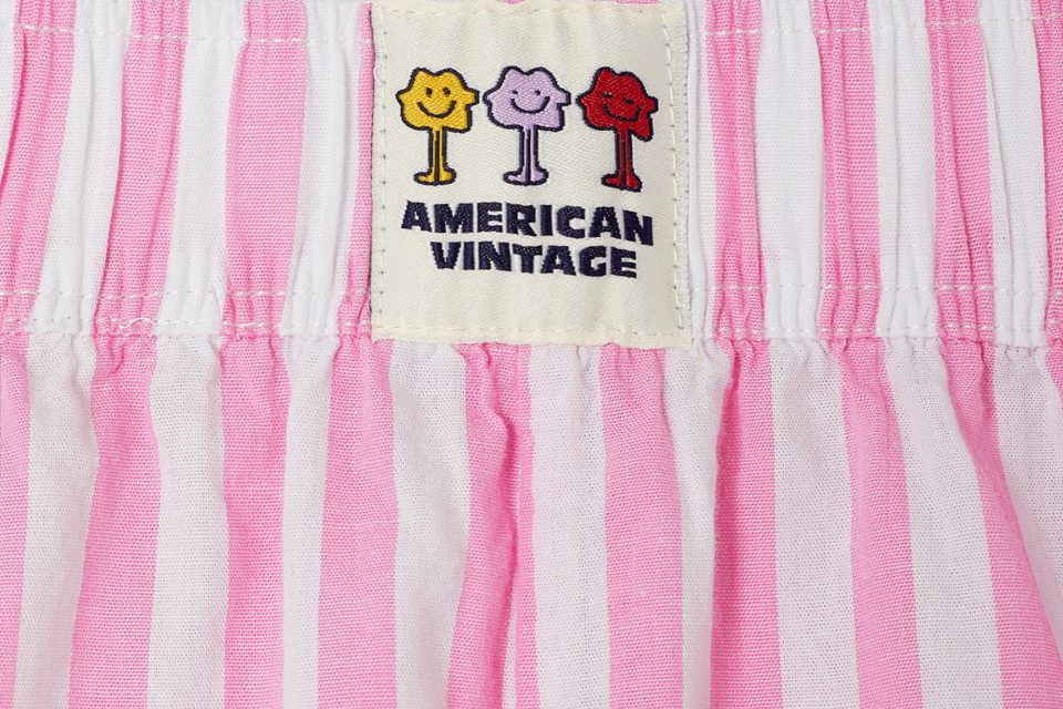 American Vintage Vextown short met relaxte pasvorm en luchtige stof, comfortabele dames short voor een casual zomerse look.