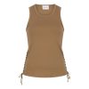 Love Stories Bella Tank Top met aansluitende pasvorm en zachte stof, stijlvolle dames tanktop voor een casual en veelzijdige look.