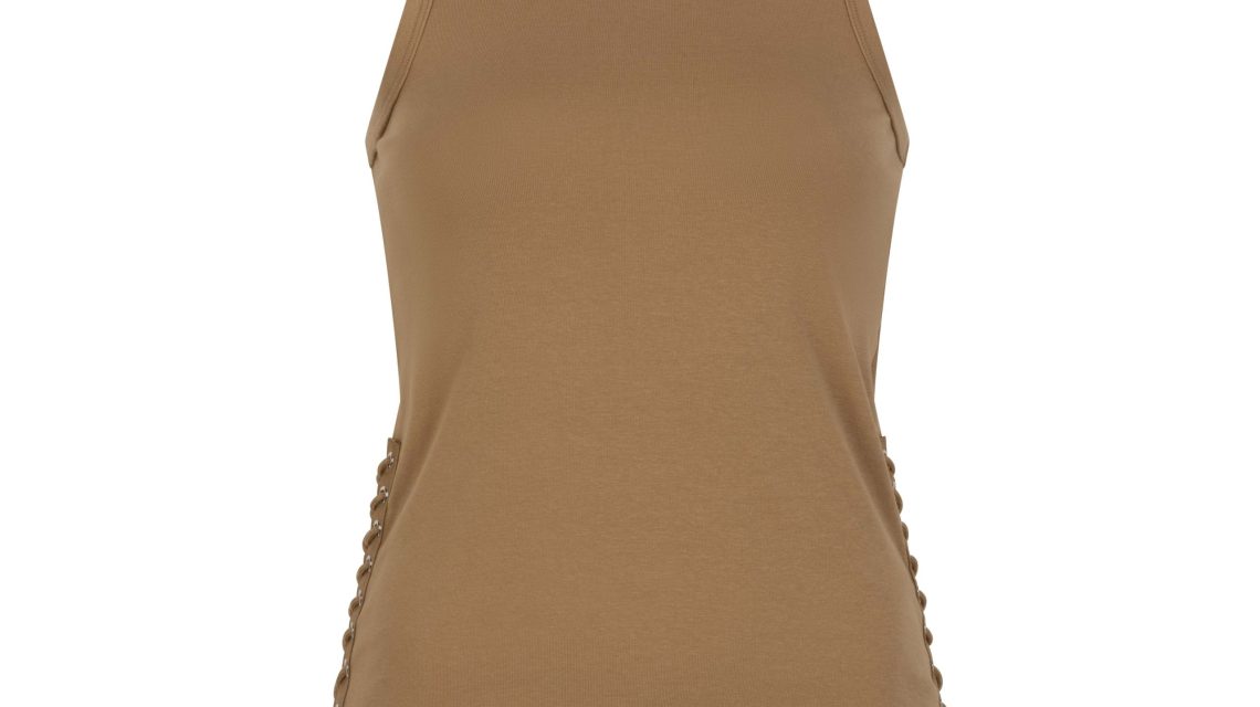Love Stories Bella Tank Top met aansluitende pasvorm en zachte stof, stijlvolle dames tanktop voor een casual en veelzijdige look.