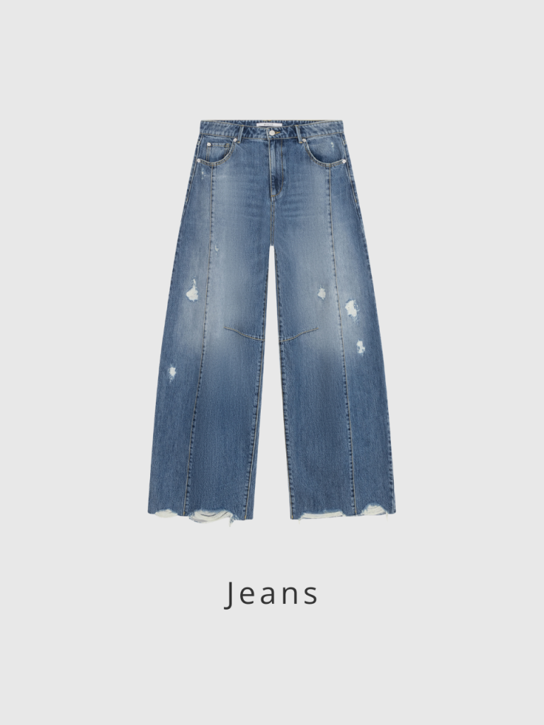 Overzicht van alle Jeans in store