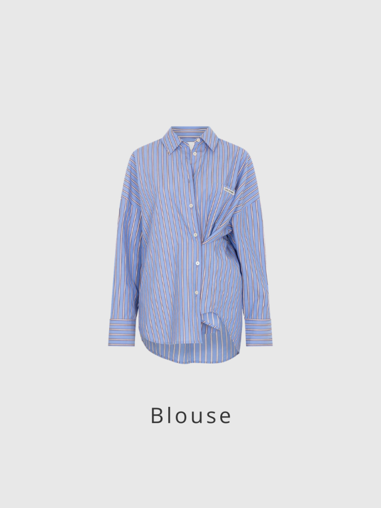 Overzicht van alle blouse in store