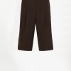 Dante6 Tresor Culotte, elegante damesbroek met wide-leg culotte pasvorm en moderne vrouwelijke uitstraling.