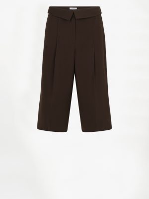 Dante6 Tresor Culotte, elegante damesbroek met wide-leg culotte pasvorm en moderne vrouwelijke uitstraling.