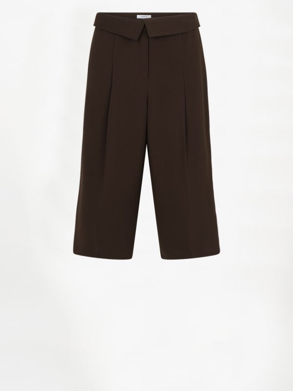 Dante6 Tresor Culotte, elegante damesbroek met wide-leg culotte pasvorm en moderne vrouwelijke uitstraling.