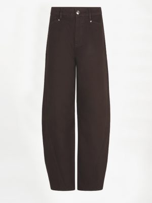 Dante6 Brave Barrel Leg Jeans, dames jeans met moderne barrel fit en stoere eigentijdse denim uitstraling.