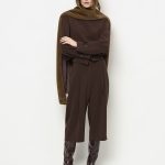 Dante6 Tresor Culotte, elegante damesbroek met wide-leg culotte pasvorm en moderne vrouwelijke uitstraling.