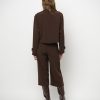 Dante6 Tresor Culotte, elegante damesbroek met wide-leg culotte pasvorm en moderne vrouwelijke uitstraling.