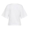 Co’Couture ZengaCC Tee O-Neck 500108, dames T-shirt van katoen met ronde hals, korte mouwen en contrasterende logoprint.