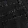 Homage Jules Wide Balloon Jeans H-CW26M40 in Black Washed, zwarte damesjeans met wijde balloon fit en low crotch.