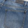 Homage Bowie Extra Wide Barrel Jeans Destroys, damesjeans met extra wijde barrel fit en stoere destroyed details.
