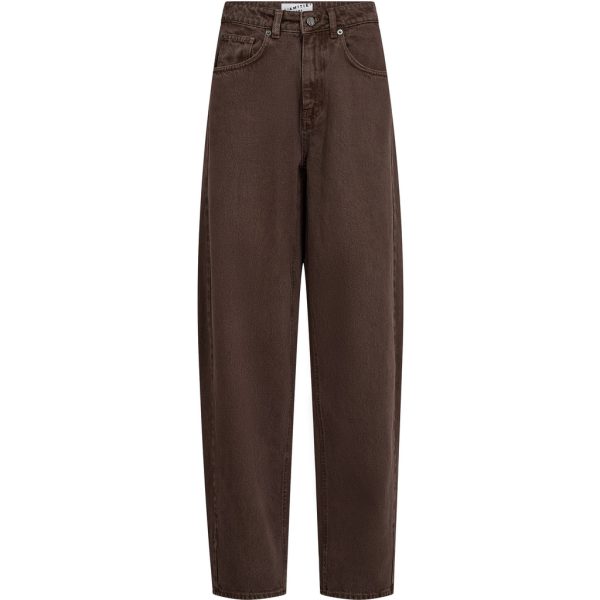 Haute L'Amitié Uni Mid Rise Tall Jeans HL10873, damesjeans met mid rise taille en extra lange Tall pasvorm.
