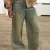 Haute-L-Amitie-Celeste-Patch-Vintage-HL10757-Vintage-Wash Haute L'Amitié Celeste Patch Vintage Tall Jeans in Vintage Wash met lange Tall fit en stoere patchdetails.