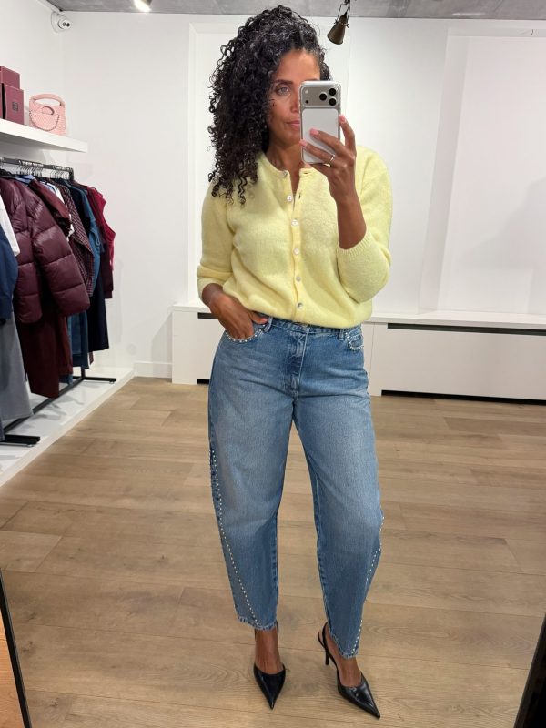 Homage-to-Denim-Amber-Balloon-Jeans-Studs-H-CW26M08 Homage to Denim Amber Balloon Jeans With Studs H-CW26M08, dames balloon jeans met stoere studs en moderne pasvorm.