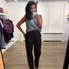 AIMÉE the Label VeniceW6 Trousers, moderne dames pantalon met elegante en relaxed fit.