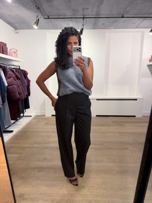 AIMÉE the Label VeniceW6 Trousers, moderne dames pantalon met elegante en relaxed fit.