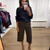 Dante6 Tresor Culotte, elegante damesbroek met wide-leg culotte pasvorm en moderne vrouwelijke uitstraling.