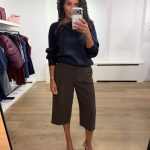 Dante6 Tresor Culotte, elegante damesbroek met wide-leg culotte pasvorm en moderne vrouwelijke uitstraling.