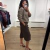 Dante6 Tresor Culotte, elegante damesbroek met wide-leg culotte pasvorm en moderne vrouwelijke uitstraling.