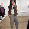 Love Stories Josie L267307110 in White, wit dames T-shirt van katoen met korte mouwen, boxy model en oversized fit.
