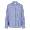 Love Stories Hillary Stripe Blouse met streepdessin en relaxte pasvorm, stijlvolle dames blouse voor een effortless look.