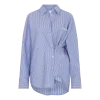 Love Stories Hillary Stripe Blouse met streepdessin en relaxte pasvorm, stijlvolle dames blouse voor een effortless look.