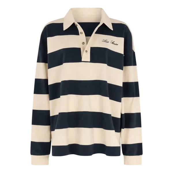 Love Stories Paul Boxy Shirt met moderne boxy pasvorm en relaxte uitstraling, stijlvol dames shirt voor een effortless look.