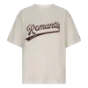Love Stories Josie L267307110 in White, wit dames T-shirt van katoen met korte mouwen, boxy model en oversized fit.