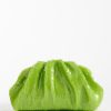 Sui-Ava-Seguin-Clutch-bag-SA2602124-limegreen SUI AVA Sequin Clutch Bag SA2602124 in Green, groene dames clutch met glinsterende pailletten en zachte geplooide vorm.
