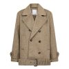Co'Couture Beela CC Jacket in Olive: stoer olijfgroen damesjack met oversized fit en opvallende details. Shop de nieuwste Co'Couture collectie bij ALT ID.
