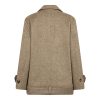 Co'Couture Beela CC Jacket in Olive: stoer olijfgroen damesjack met oversized fit en opvallende details. Shop de nieuwste Co'Couture collectie bij ALT ID.