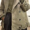 Co'Couture Beela CC Jacket in Olive: stoer olijfgroen damesjack met oversized fit en opvallende details. Shop de nieuwste Co'Couture collectie bij ALT ID.