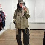 Co'Couture Beela CC Jacket in Olive: stoer olijfgroen damesjack met oversized fit en opvallende details. Shop de nieuwste Co'Couture collectie bij ALT ID.