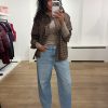 Tooday Dina Oversize Shirt TD326-106-506, oversized damesblouse met ruime en relaxte pasvorm.