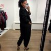 Tooday Devin Ballon Pants in Black, zwarte damesbroek met volumineuze ballonpasvorm en modern silhouet.